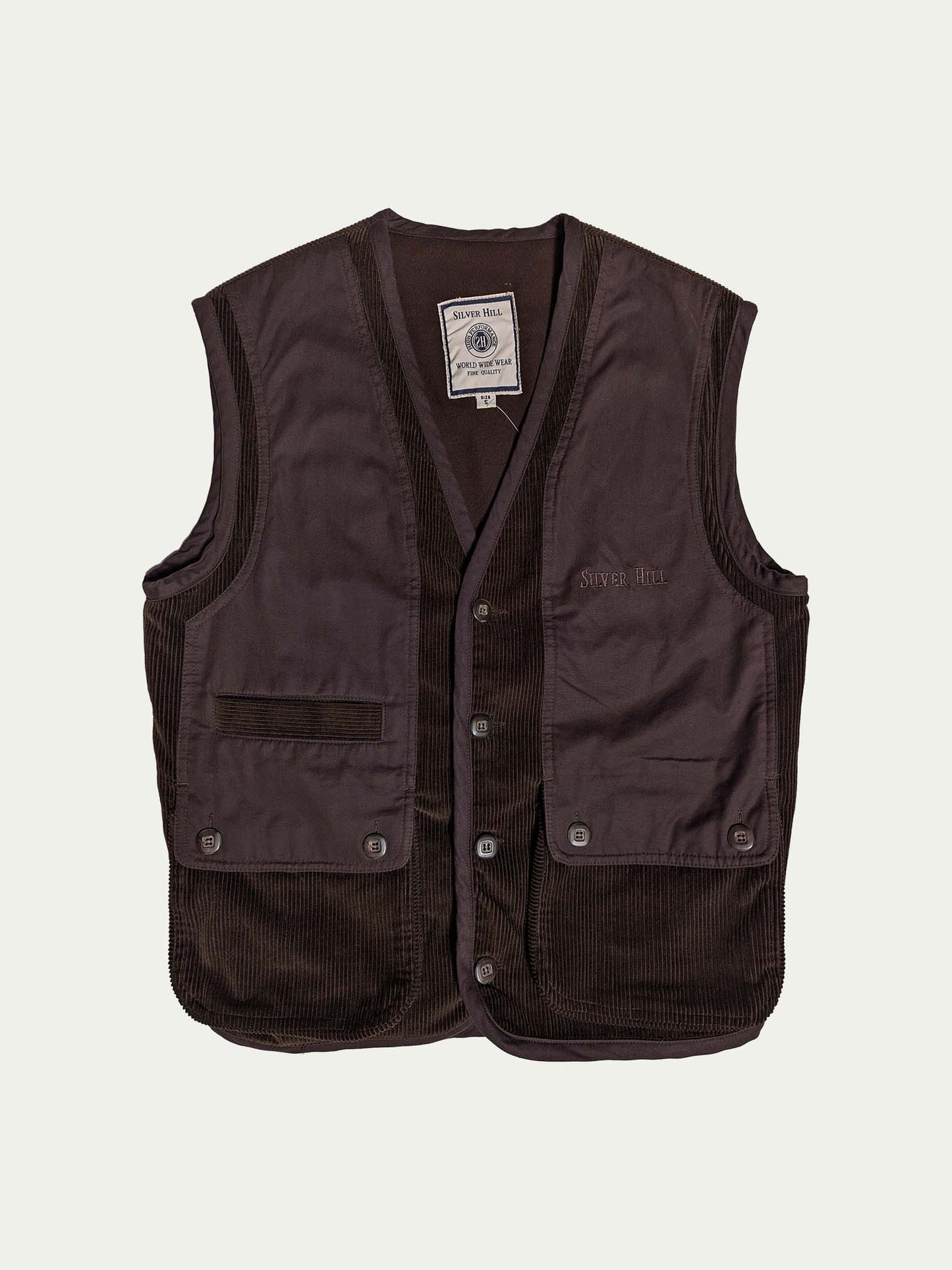 The Hunter Corduroy Vest