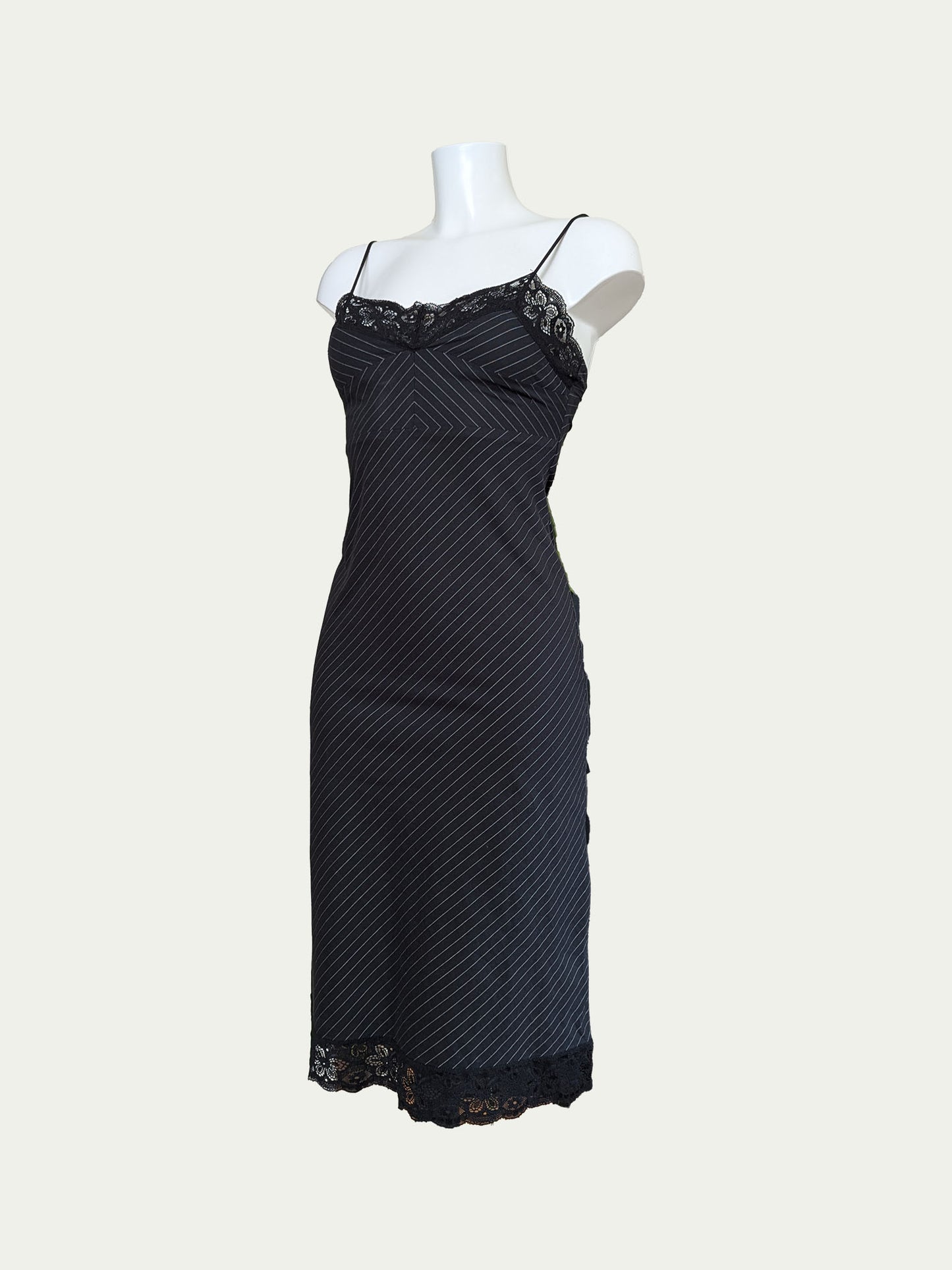 KOOKÄI Striped Cotton Midi Dress