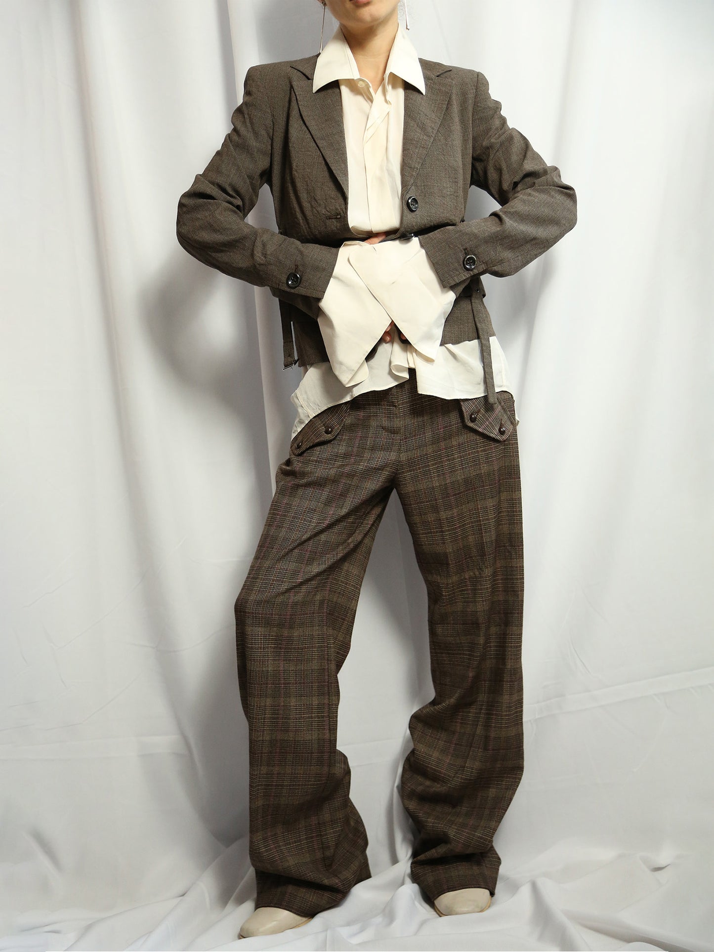 Penny Black Y2K Plaid Pants