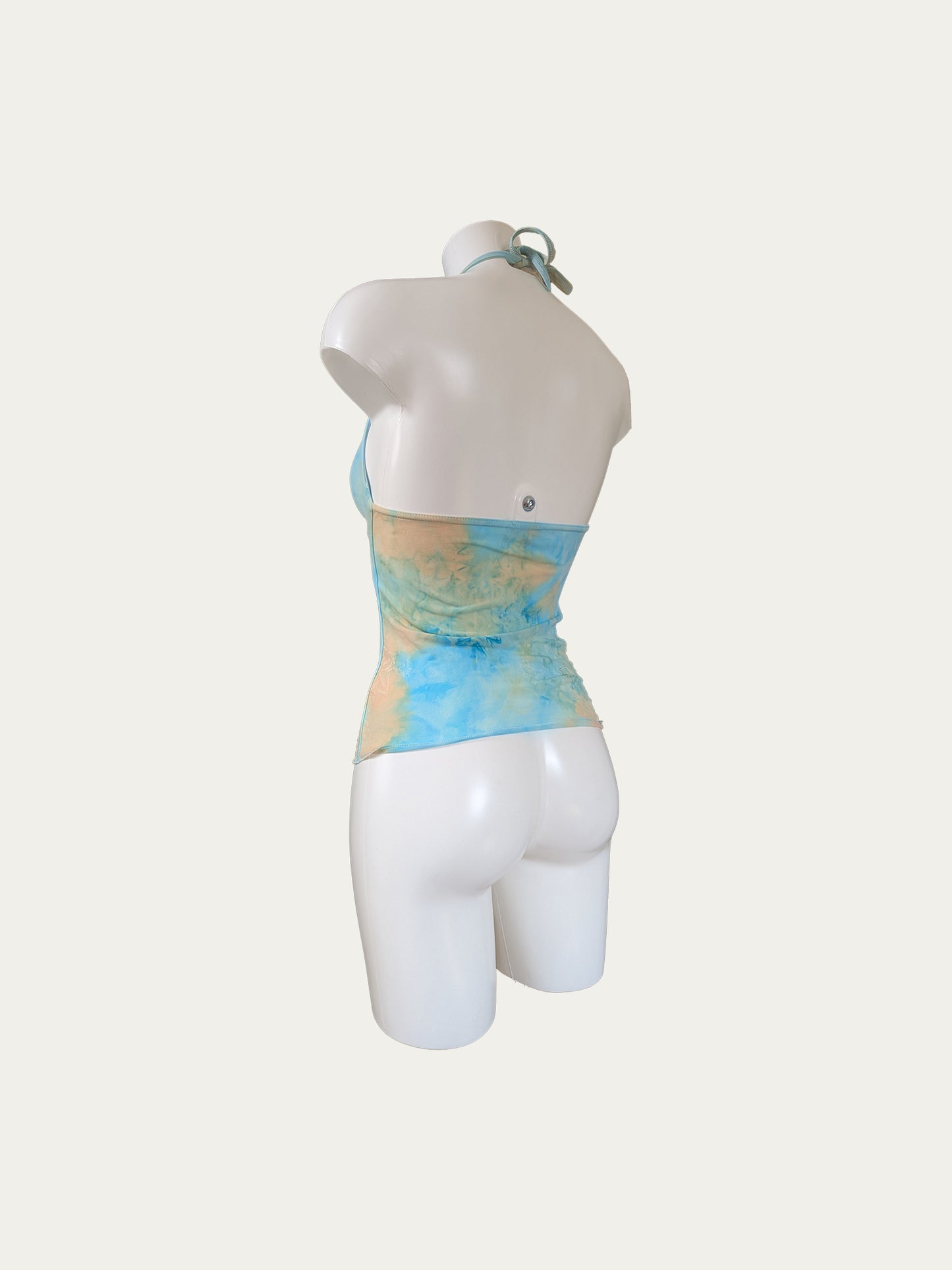 The Open-Back Collar Tie Top