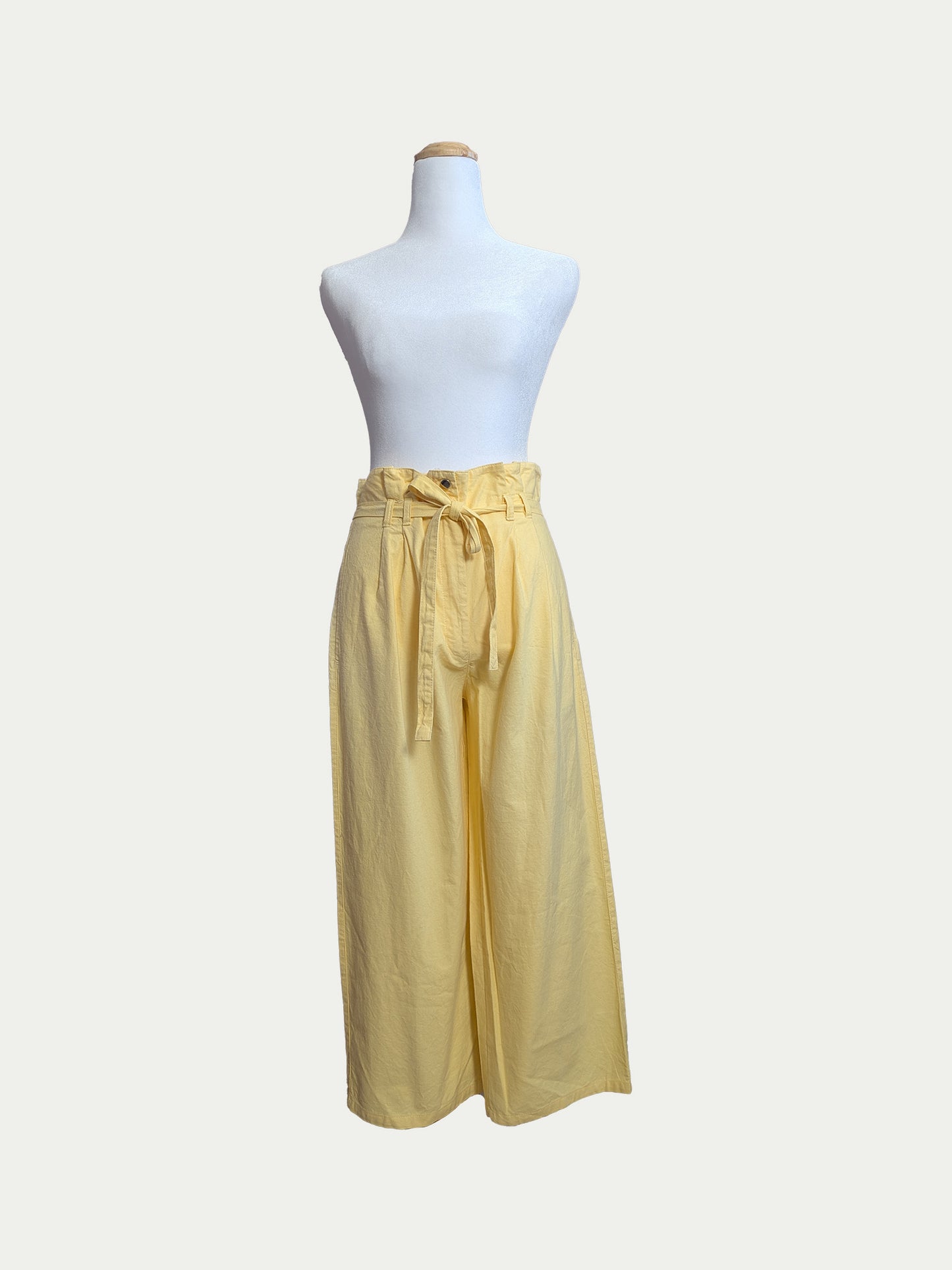 The Yolk Pleated Pants