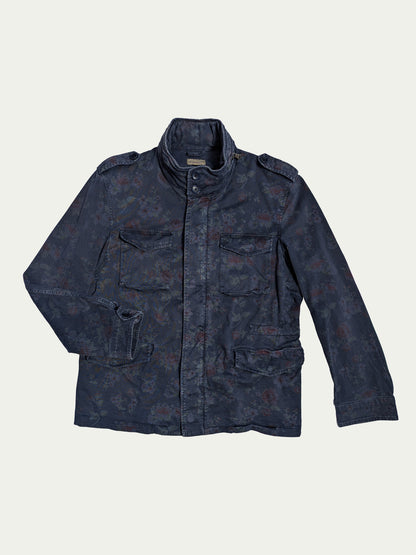 The Floral Patterned Parka