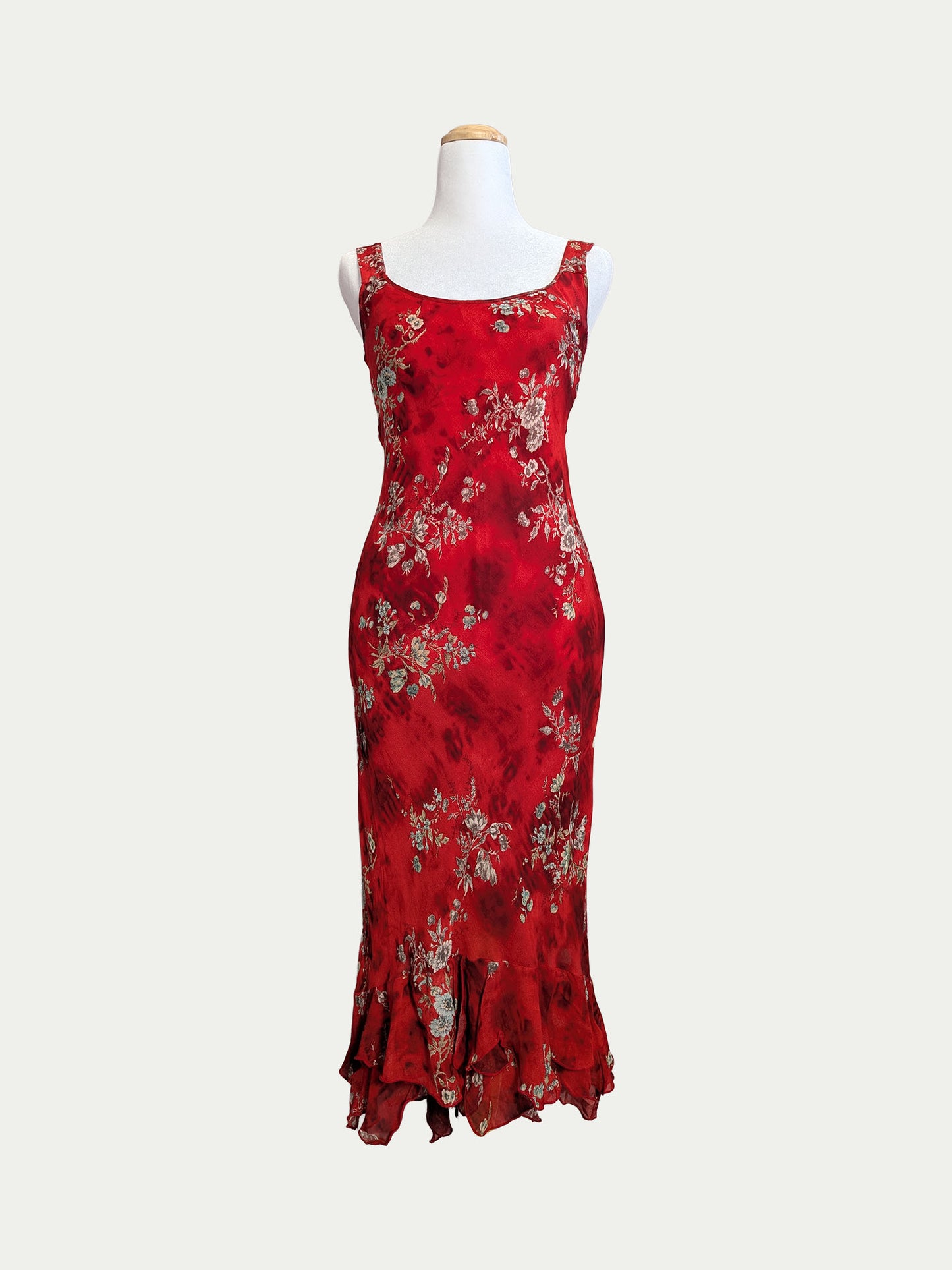 The Flamenco Lace-Back Dress