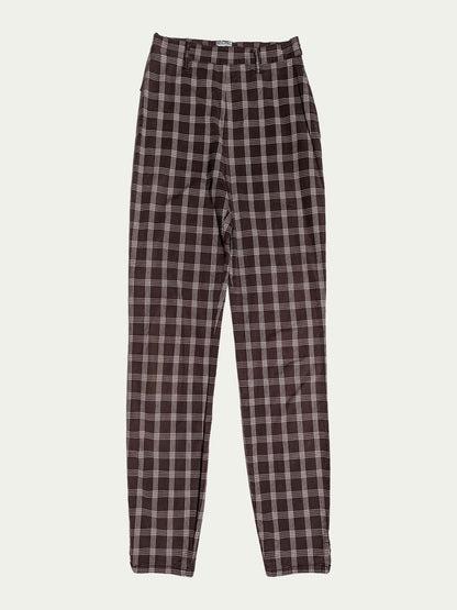 MOSCHINO Plaid Pants