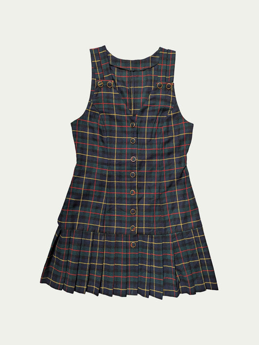 The Tartan Sarafan Dress