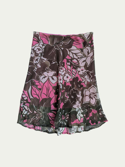 The Urban Garden Chiffon Skirt