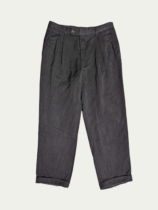 The Grey wool Chino Pants