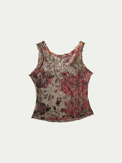 The Nature-Toned Mesh Tank