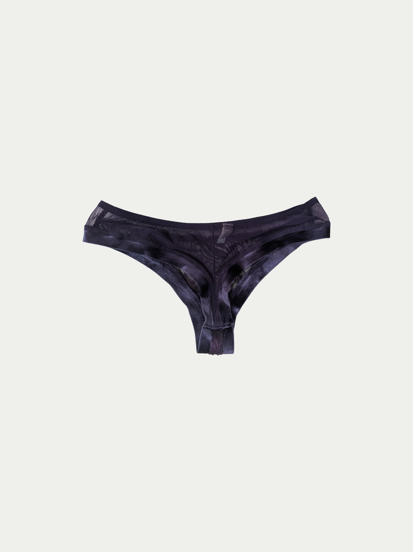The Eggplant Velvet Lingerie Set