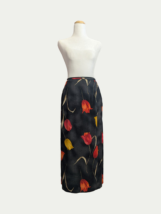 The Tulip Wrap Maxi