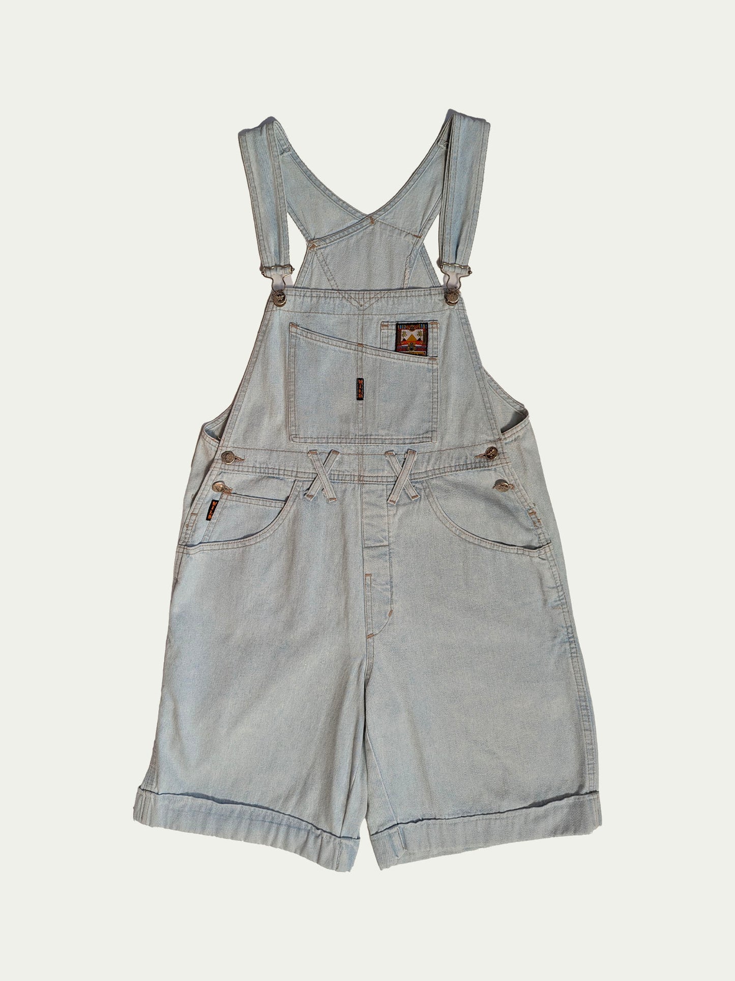 The 90s Jeans Short Overalls