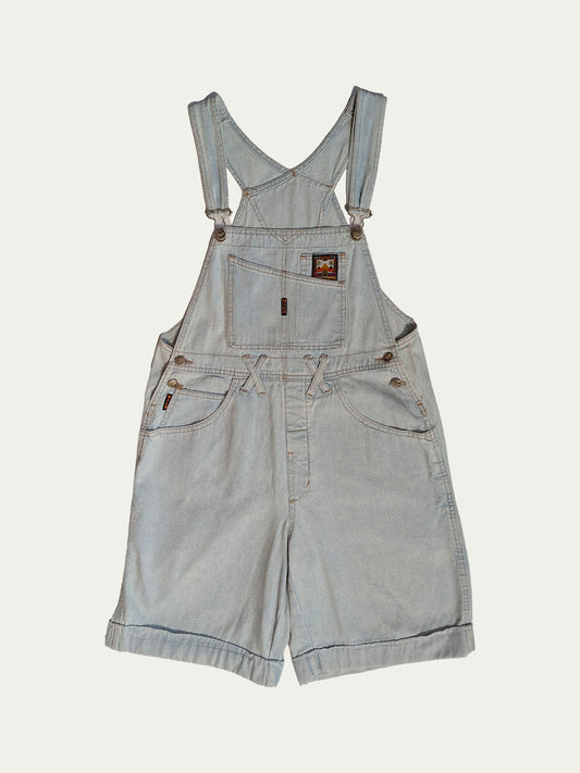 The 90s Jeans Short Overalls