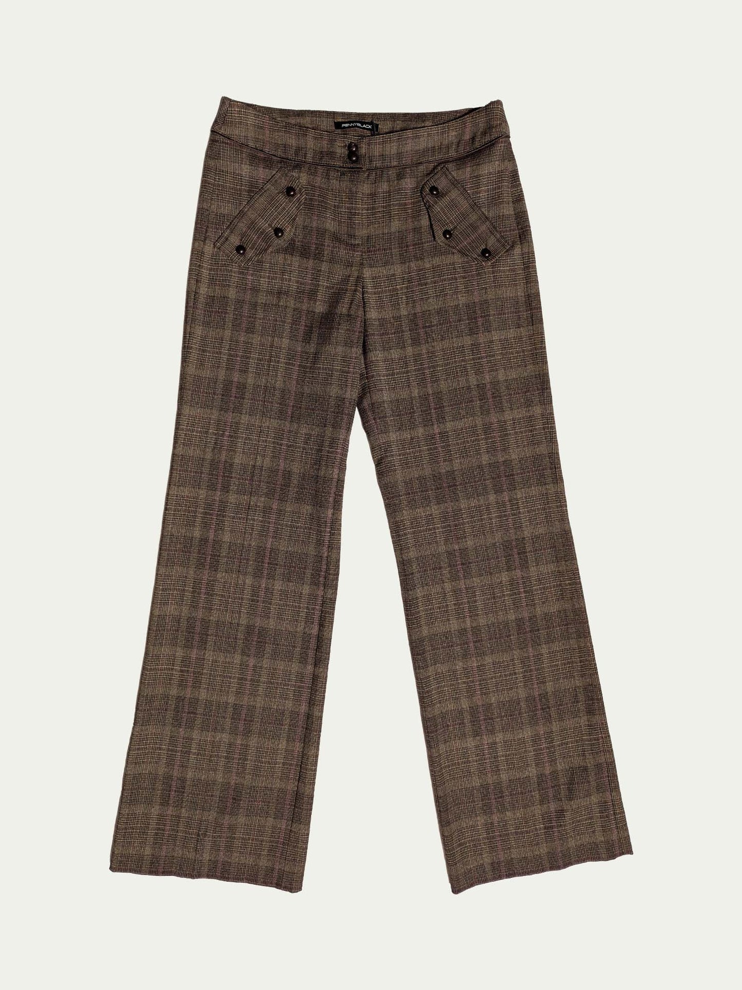 Penny Black Y2K Plaid Pants