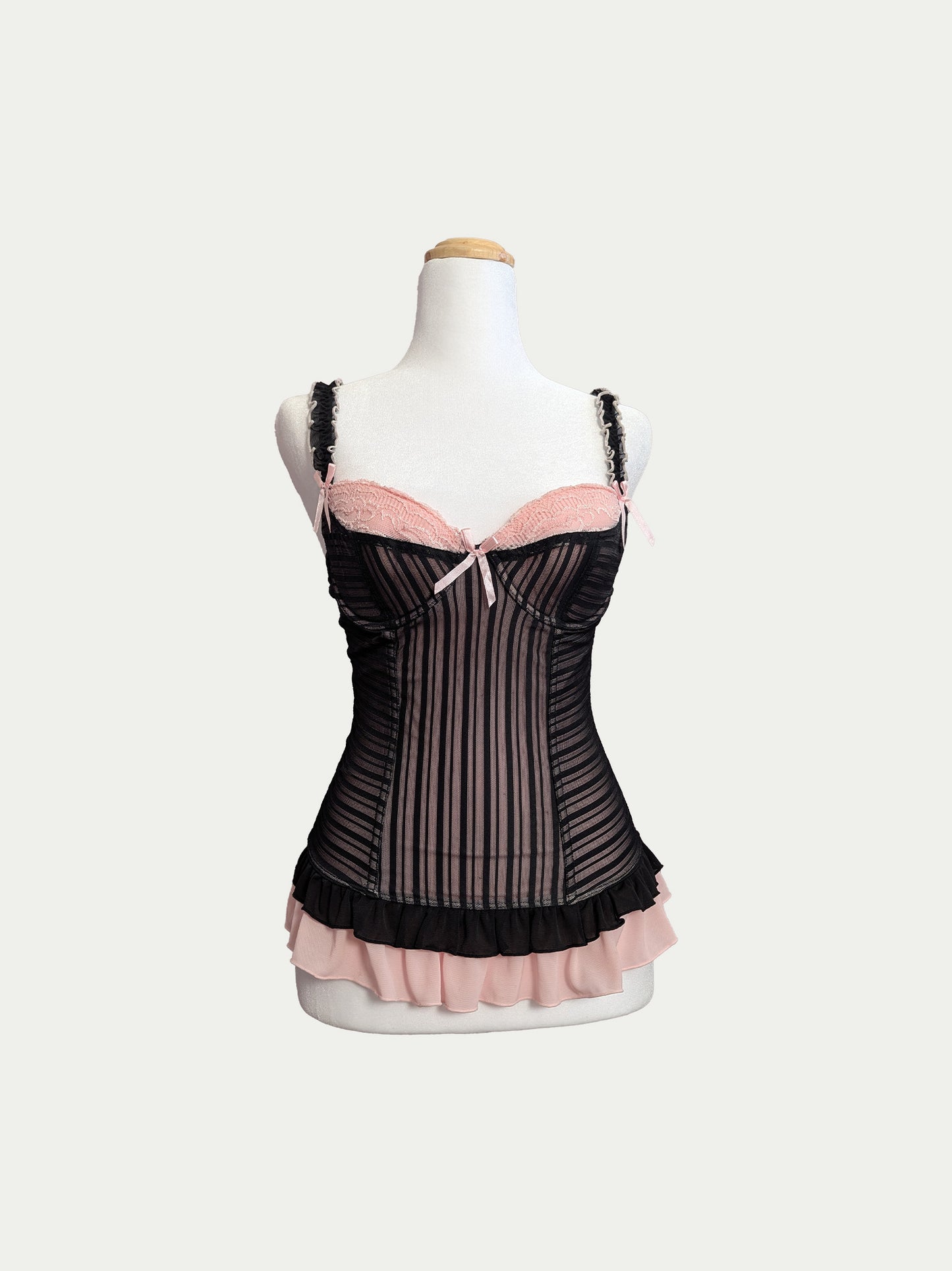 The Cabaret Peplum Corset