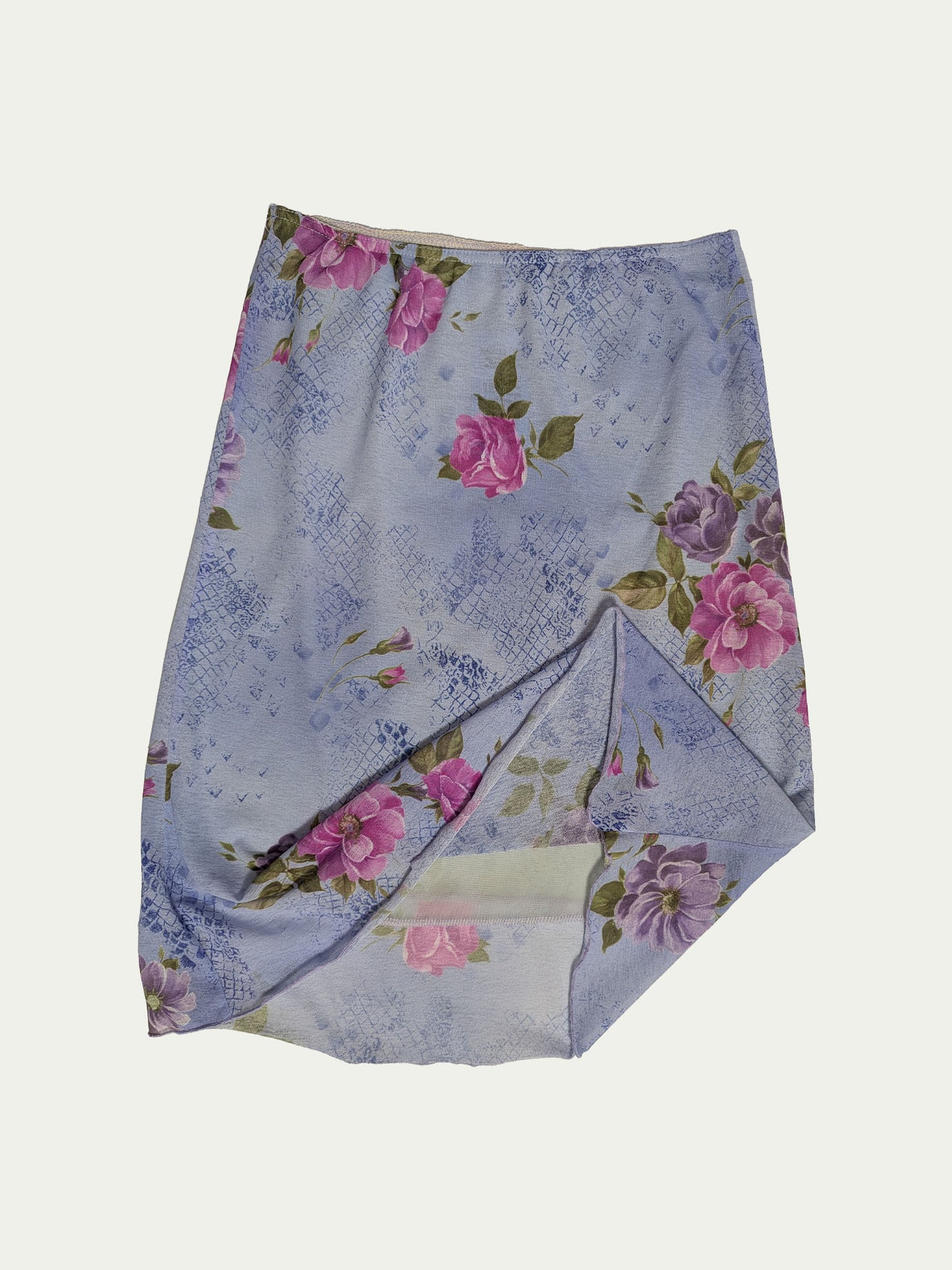 The Pastel Blue-Purple Skirt