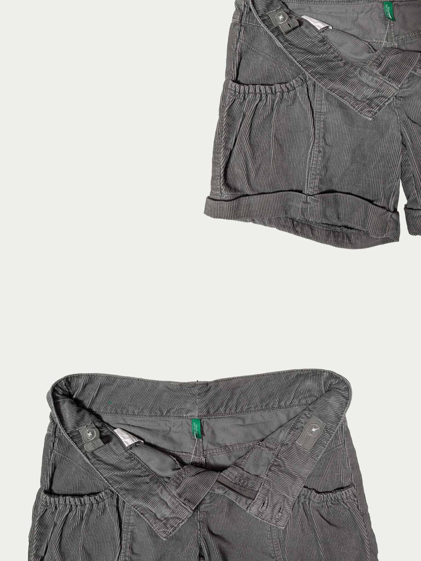 Benetton Corduroy Shorts