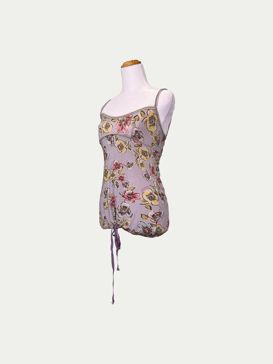 The Blumarine Lilac Top