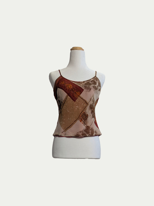 The Viscose Slip Tank Top