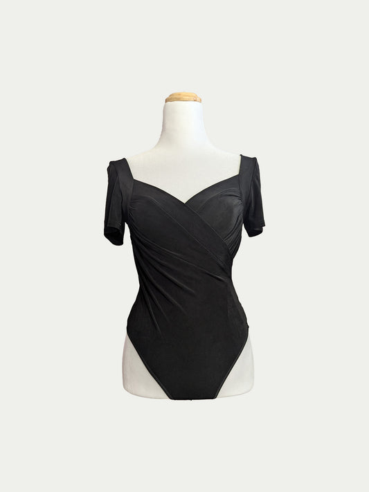 The 90s Wrap Bodysuit