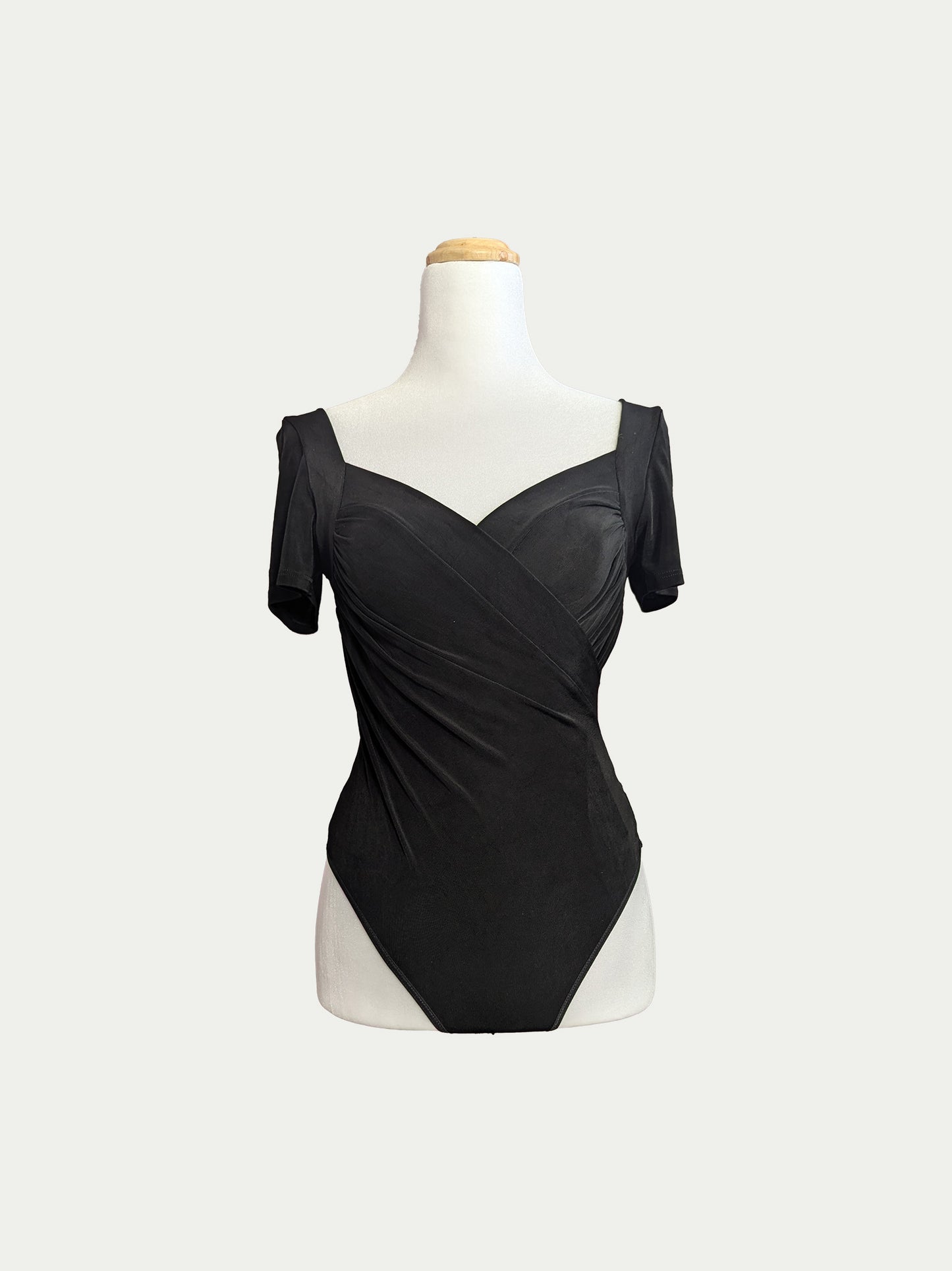The 90s Wrap Bodysuit