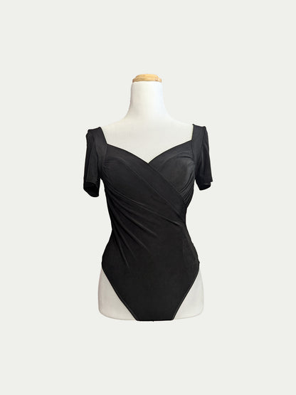 The 90s Wrap Bodysuit