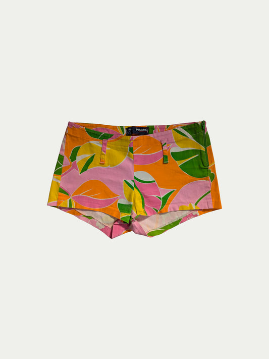 The Y2K Jungle Micro Mini Short