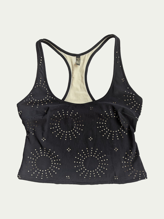Gianfranco Ferre Sporty Crop Top