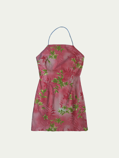 Guess Halter Mini Dress
