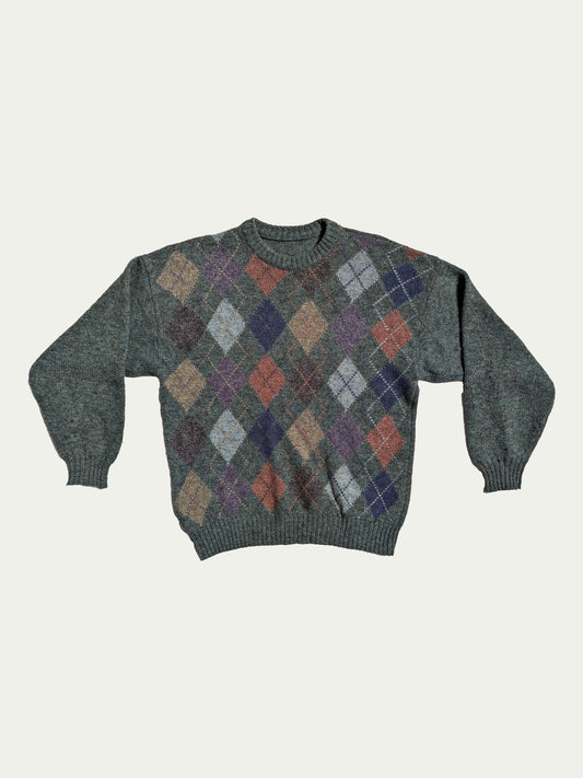 The Multicolor Shetland Sweater