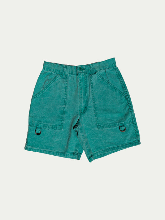 The Carrera Turquoise Shorts