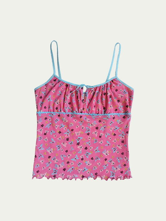 Kookaï Butterfly Milk-maid Top