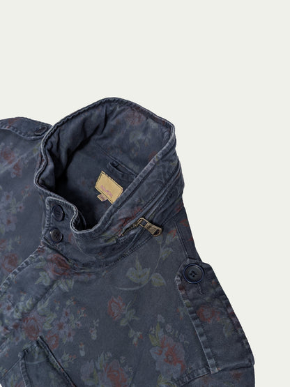 The Floral Patterned Parka