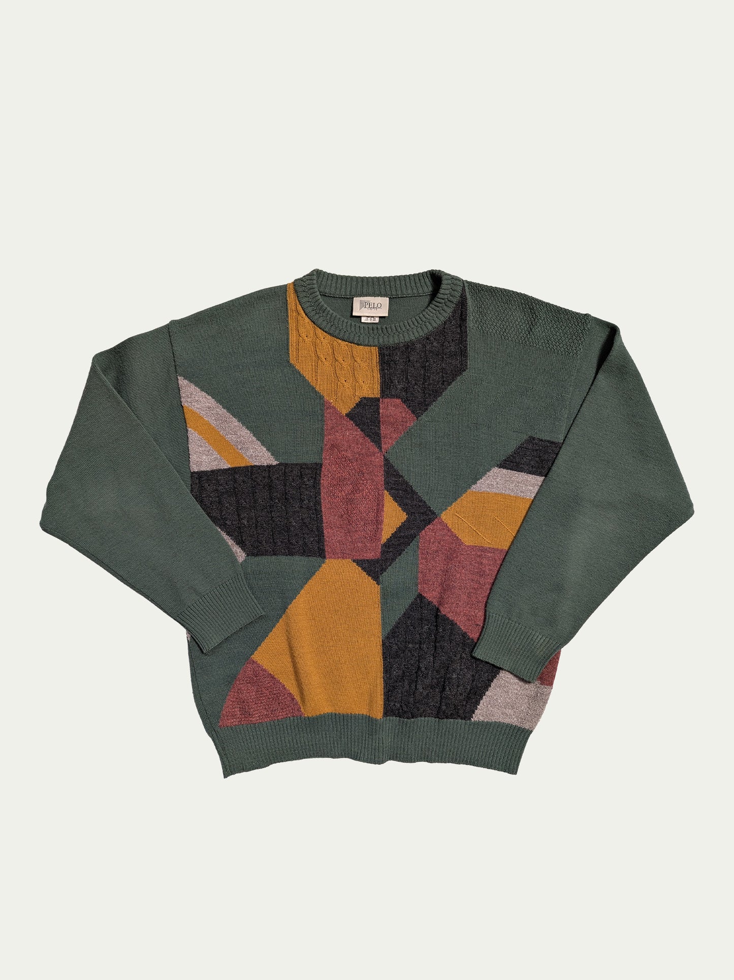 The Geometrical 90's Sweater