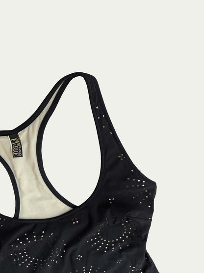 Gianfranco Ferre Sporty Crop Top
