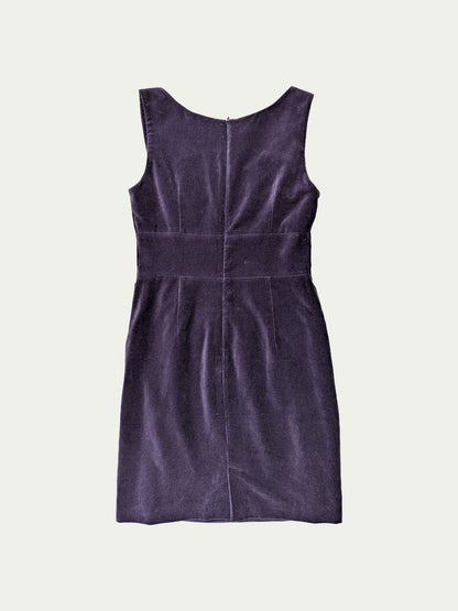 Blunauta Winter Velvet Dress