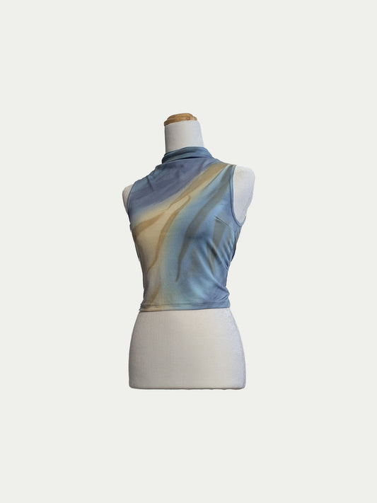The Abstract Sea-Shades Top