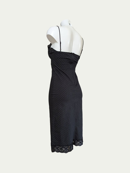 KOOKÄI Striped Cotton Midi Dress