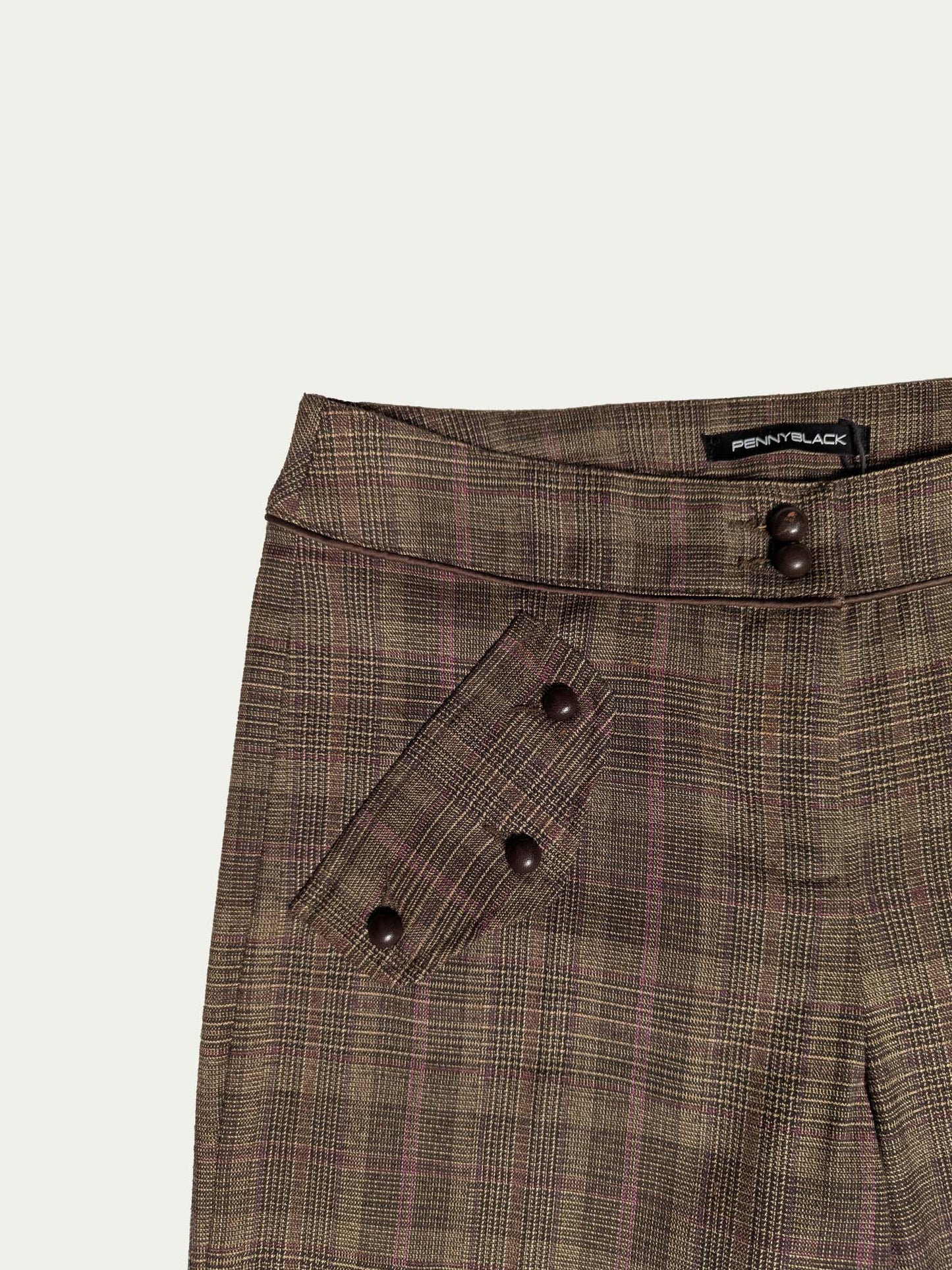 Penny Black Y2K Plaid Pants