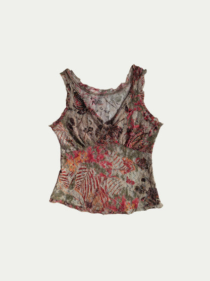 The Nature-Toned Mesh Tank
