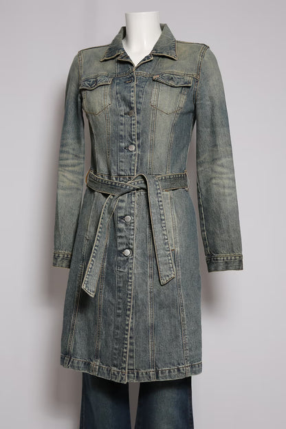 The Miss Sixty Denim Trench Jacket