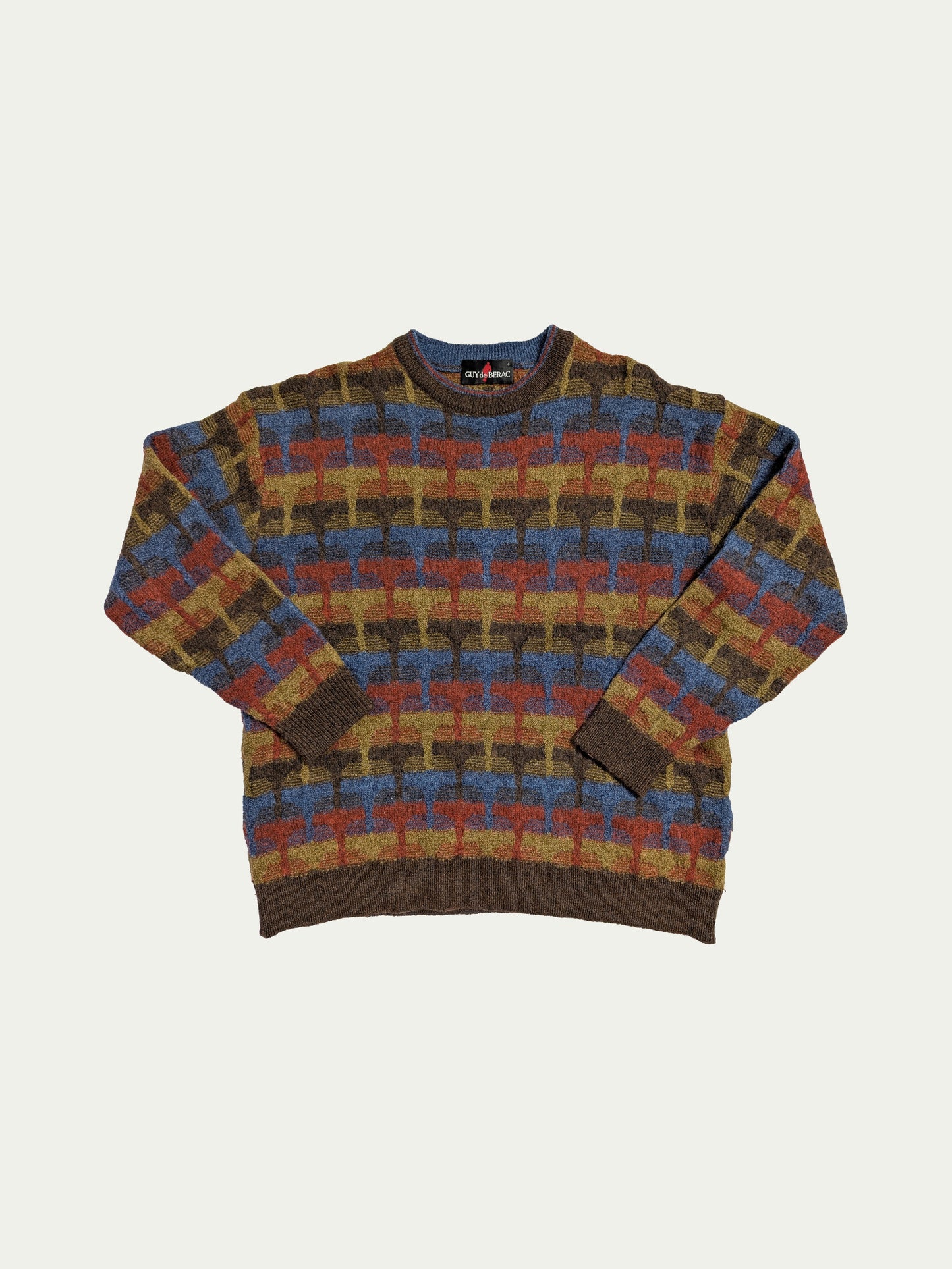 The Warm Tones Square Sweater