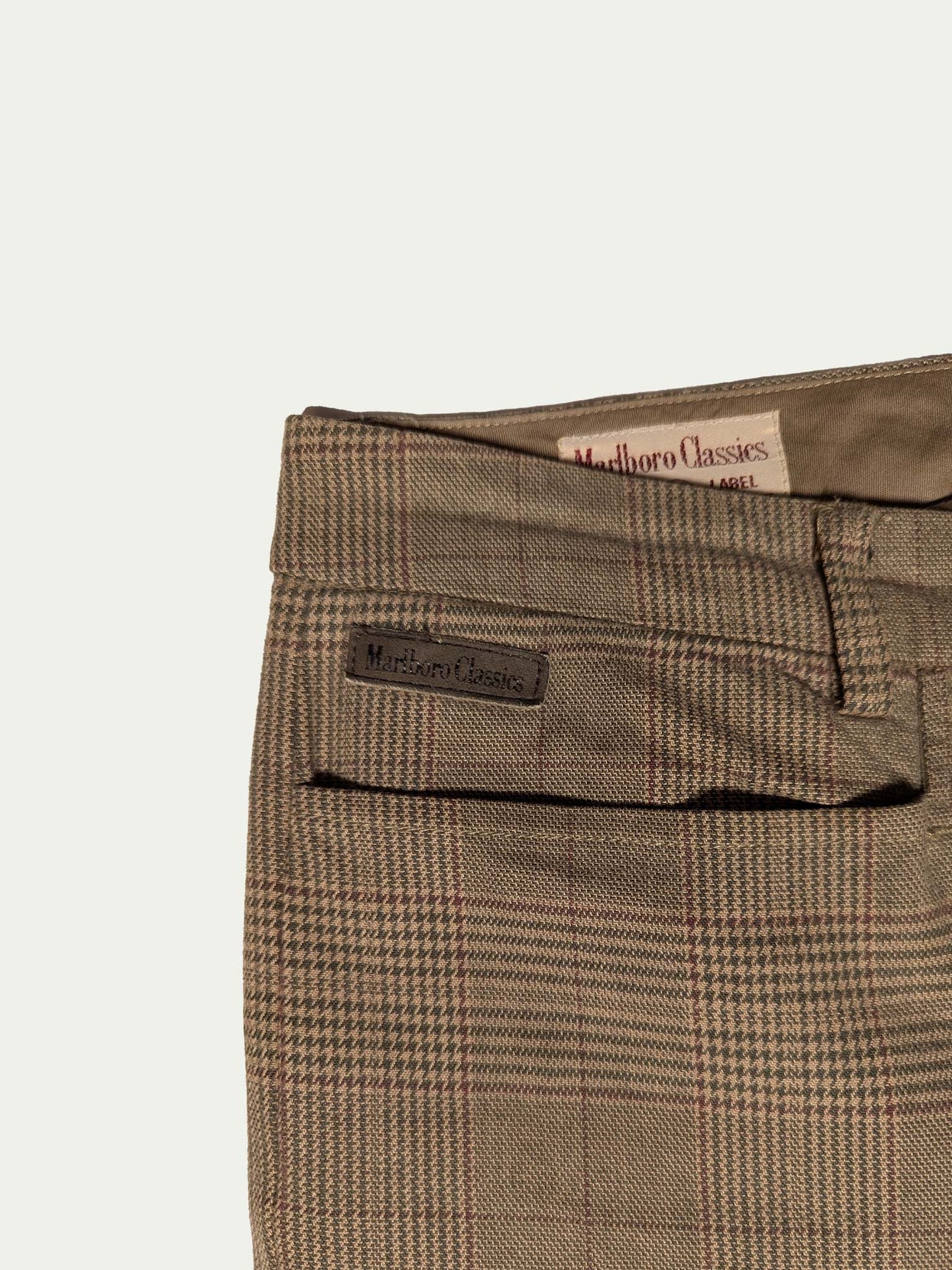 Marlboro Classics Straight Pants