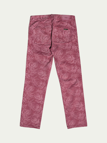 LIU-JO Pink Capri Pants