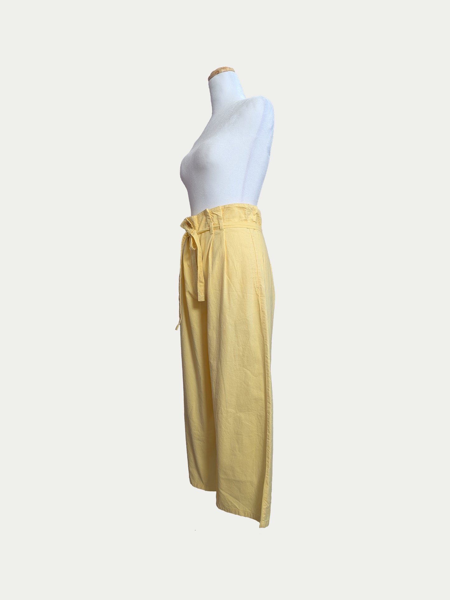 The Yolk Pleated Pants