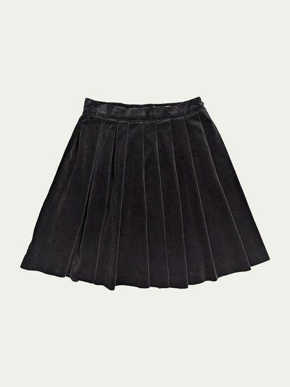 Sisley Velvet Mini Skirt