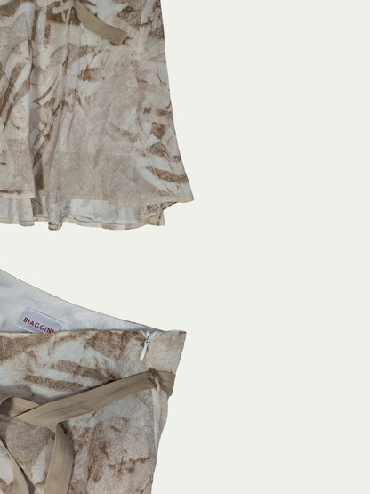 The Dreamy Creamy Midi Skirt