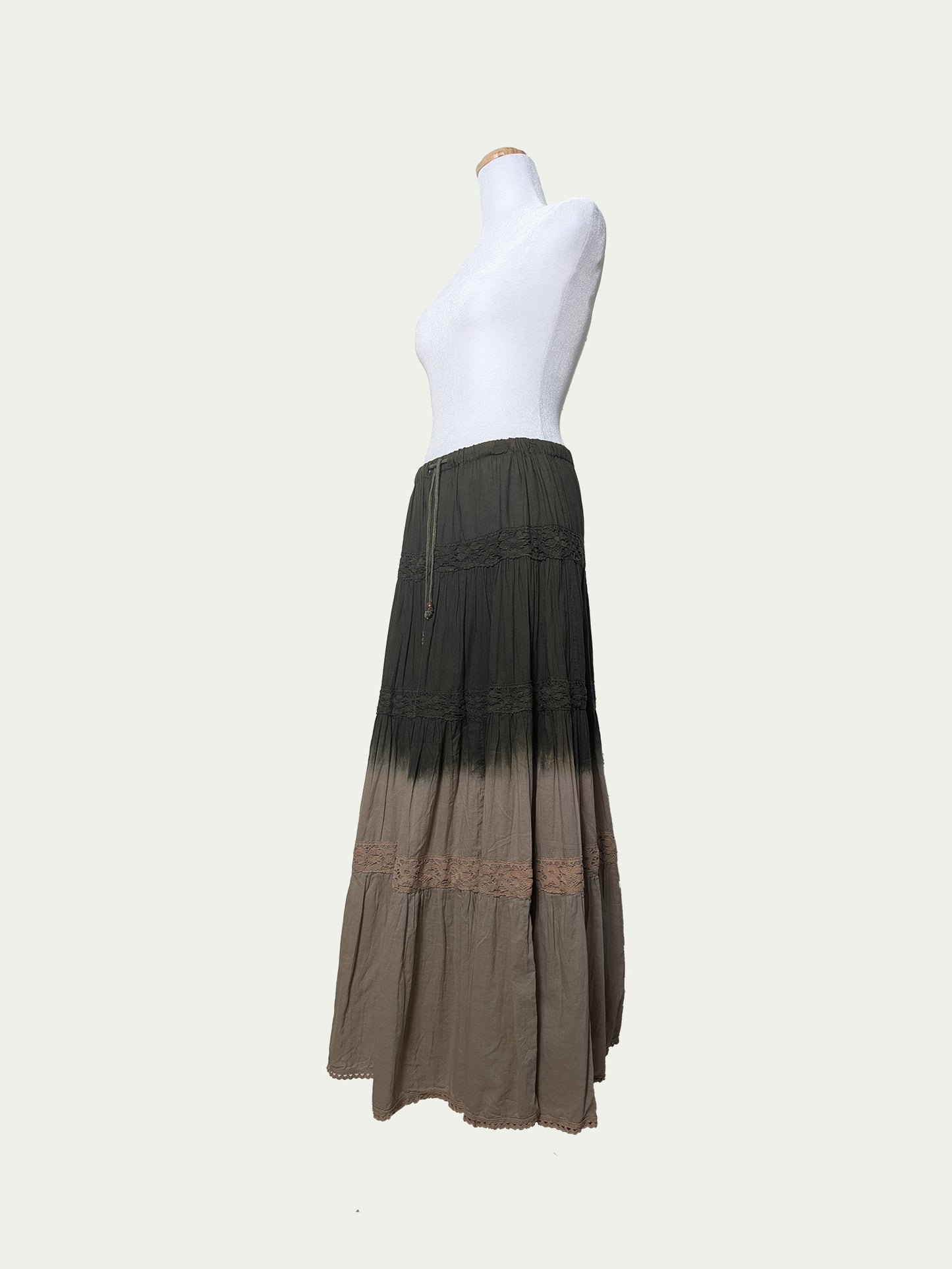 Marlboro Classics Boho Maxi Skirt