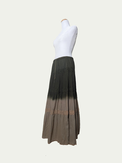 Marlboro Classics Boho Maxi Skirt