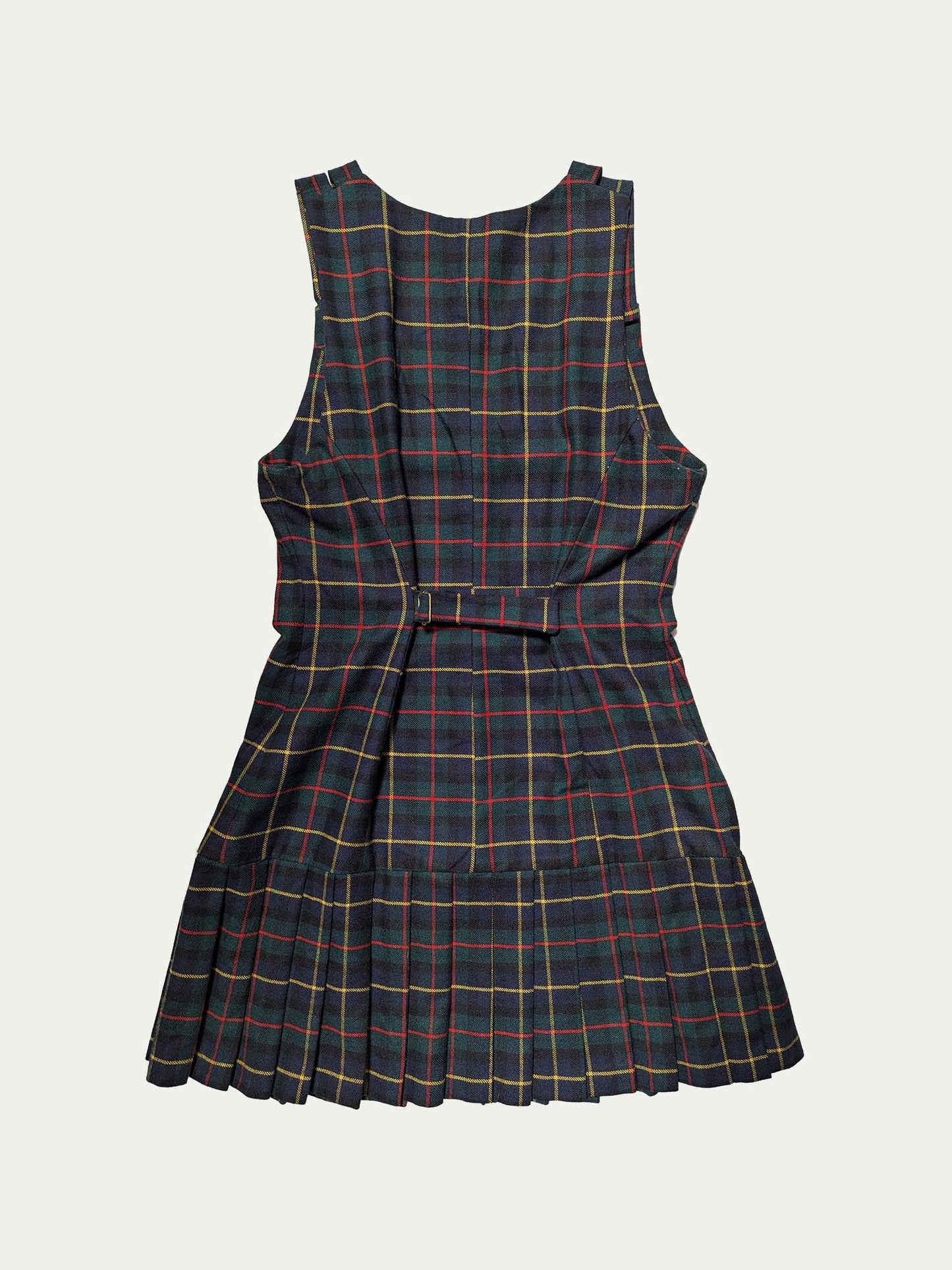 The Tartan Sarafan Dress