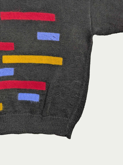 The Tricolor Sripes Sweater